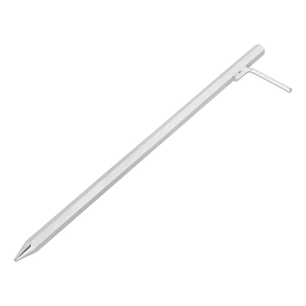Markankare 50 cm galvaniserat stål med L-krok