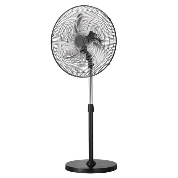 Industriel sokkelventilator, 20 tommer, 90 oscillerende, 3 hastigheder