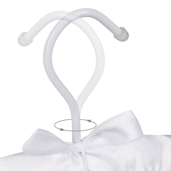 Klädhängare i satin