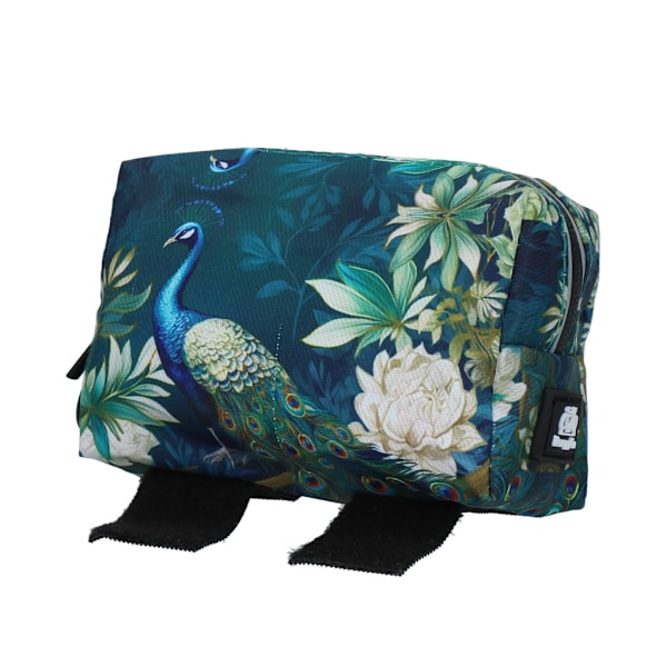 PoopyGo Poop taske dispenser Peacock (blå)