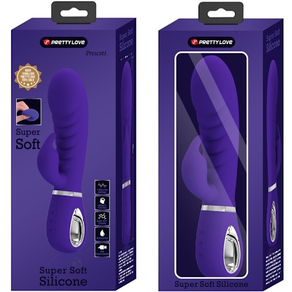 Pretty Love - Prescott Multifunction G-Spot Vibrator Lila