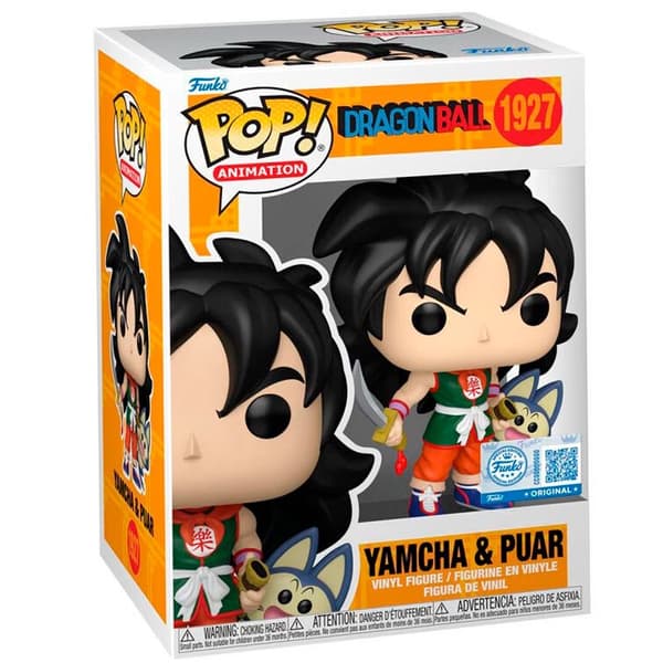 POP-figur Dragon Ball Yamcha & Puar Eksklusiv