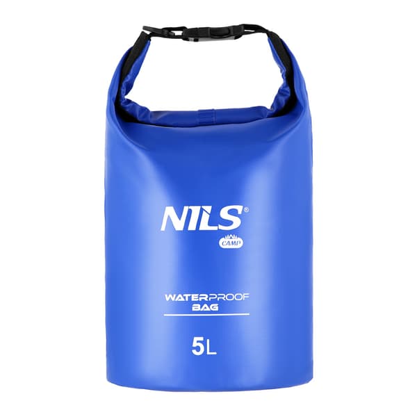 Vandtæt 5L Dry Bag, Blå