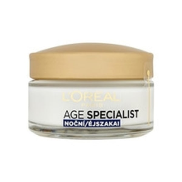 L´Oréal - Age Specialist 65+ Night Cream - Anti-wrinkle night cr