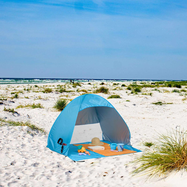 Strandskal dukker op