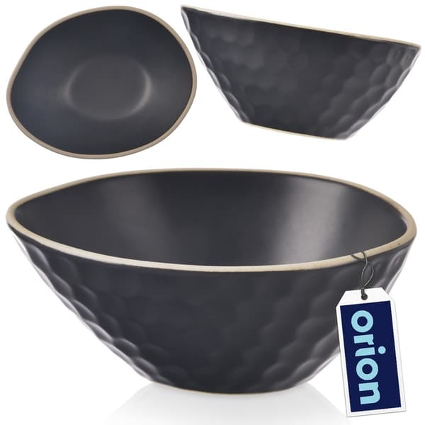 Keramisk snackskål sort TEA TIME 130 ml