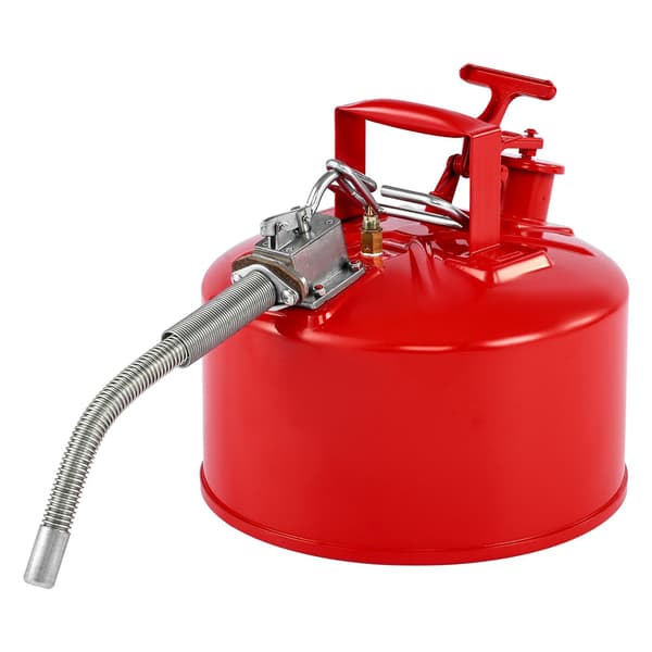 Säkerhetsgasdunk, 9,5 l typ II, flamskyddsrör