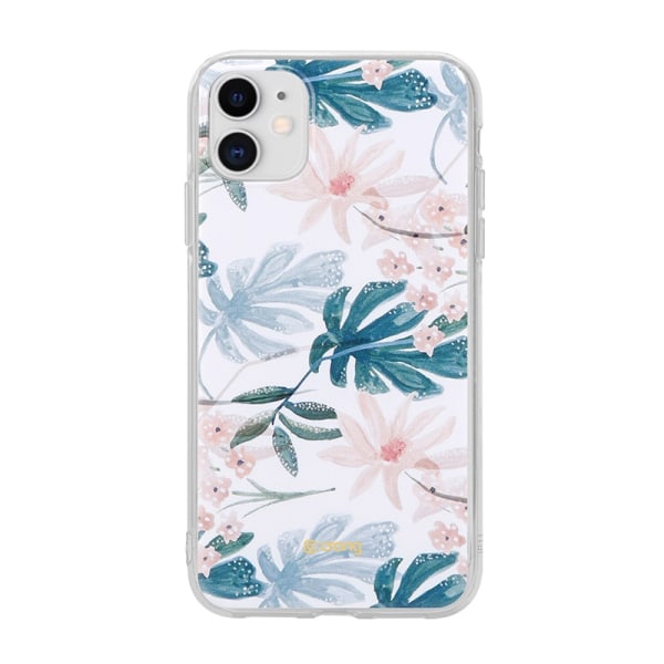 Crong Flower Cover – Cover til iPhone 11 (mønster 01)