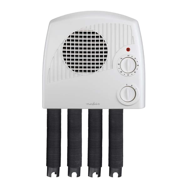 Skotork med timer, 350W, överhettningsskydd