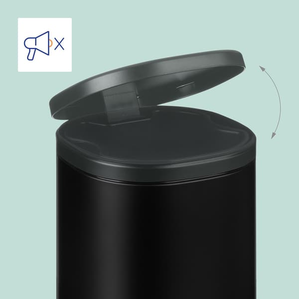 Soptunna 5 liter för badrum