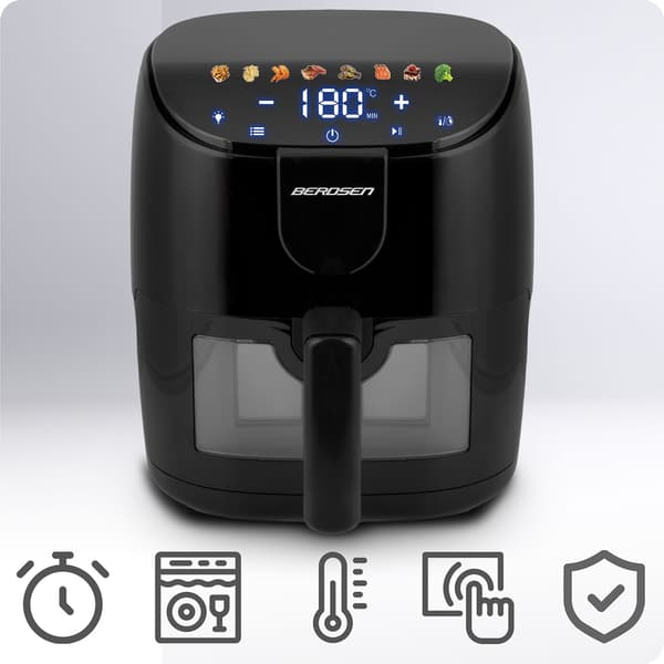 Airfryer Berdsen BD-658 sort