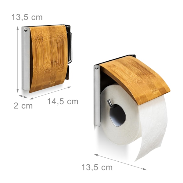 WC-paperipidike Bambu