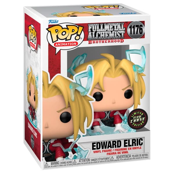 POP-figur Full Metal Alchemist Glow in the Dark Chase