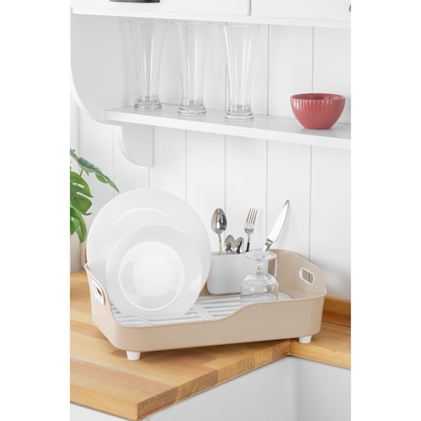 Opvaskestativ AKL-060BJ - Beige