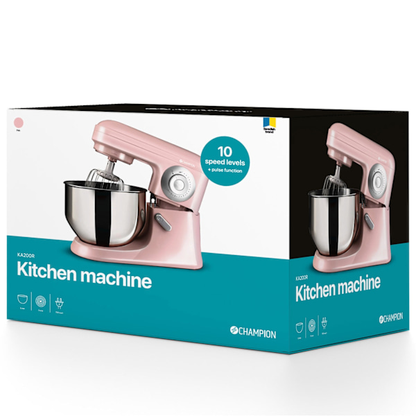 Keittiökone 5L 700W KA200 Pink