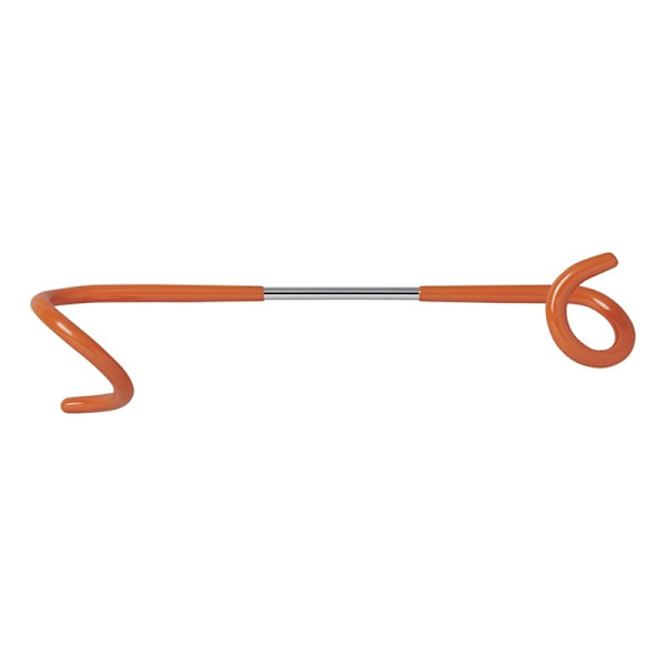 Telttatangon ripustuskoukku kaksipuolinen 26,5 cm
