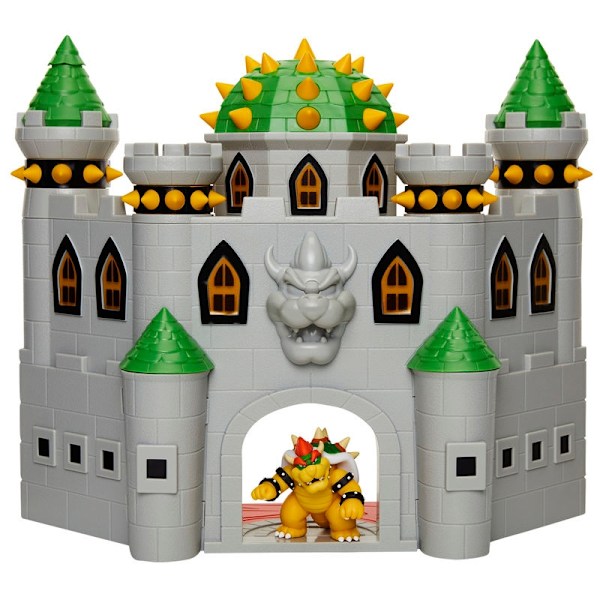 Mario Bros deluxe Bowser Castle-legesæt