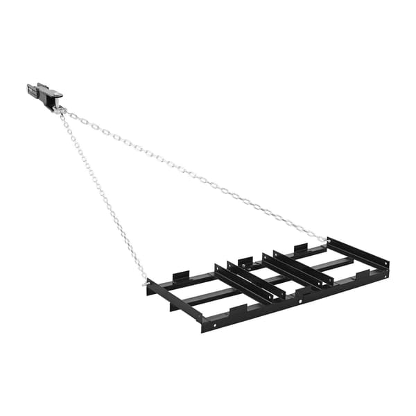 Bugseringsharve 48 x 20 tommer, galvaniseret stål