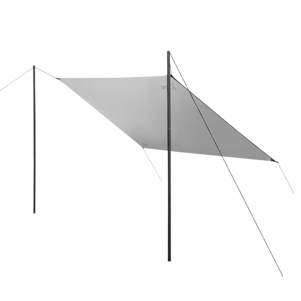 Camping Tarp 230x140 cm, Sininen