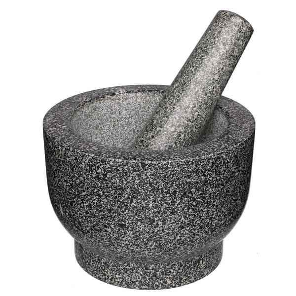 Graniittinen morttelisetti, 10 cm