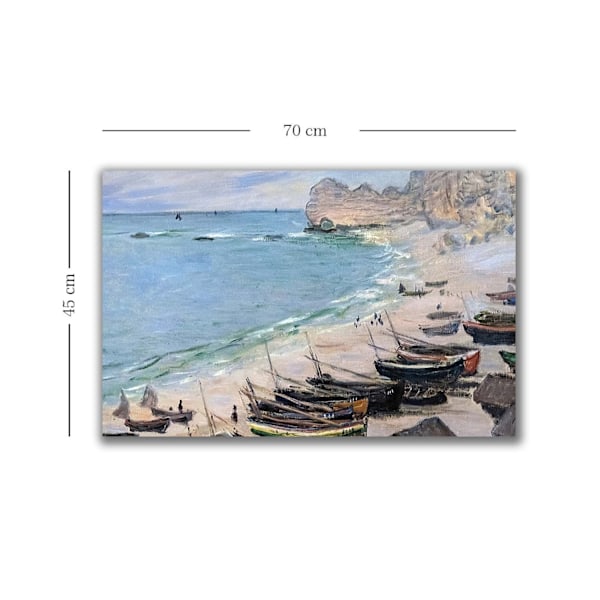 Dekorativt lærredsmaleri 4570MONET031