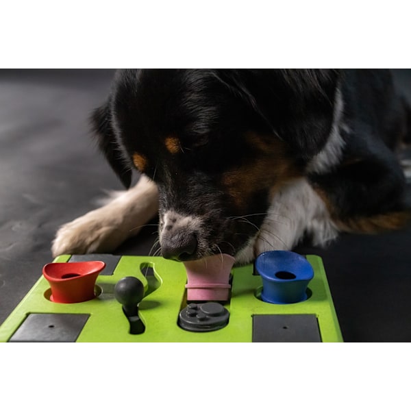Syö Slow Live Longer Puzzle-suorakulmio
