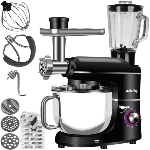Planetarisk matberedare med en 2200W mixer