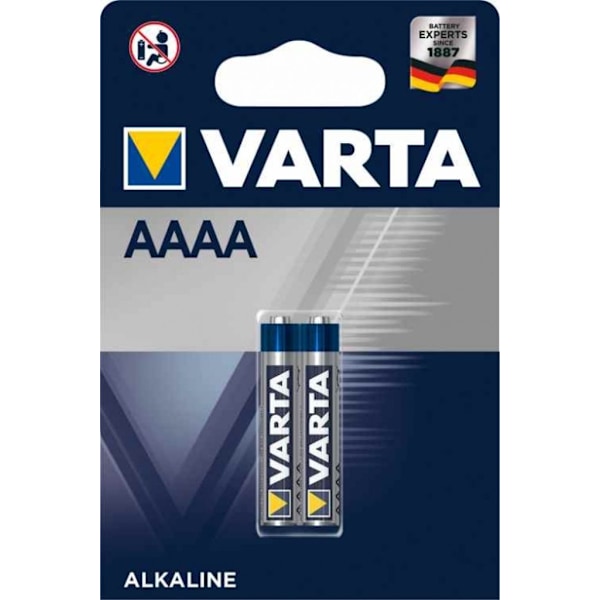 VARTA alkaliparisto AAAA, 1,5V