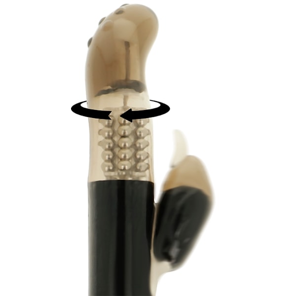 Ohmama - Rotator Vibrator Delfin Clitoris Stimulaattorilla