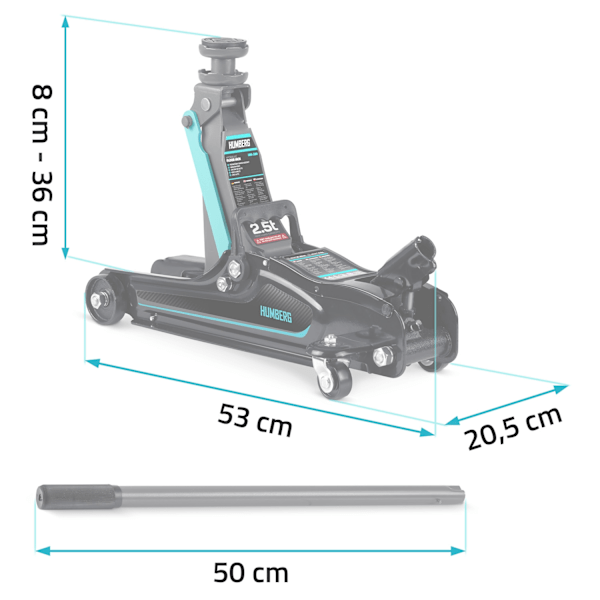 Humberg HM-380 autolift 2,5 t