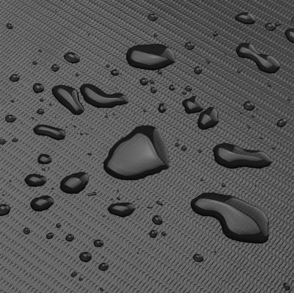 Hegnstape PVC 19 cm x 35 m – Grafit Privacy Shield