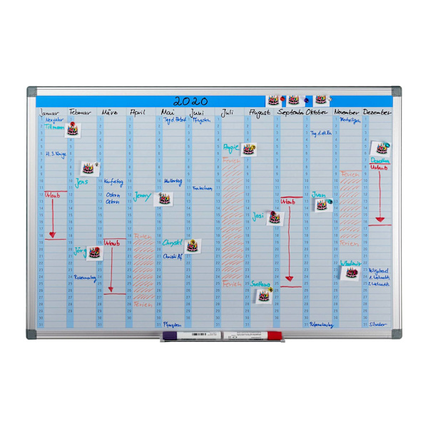 Whiteboard planerare