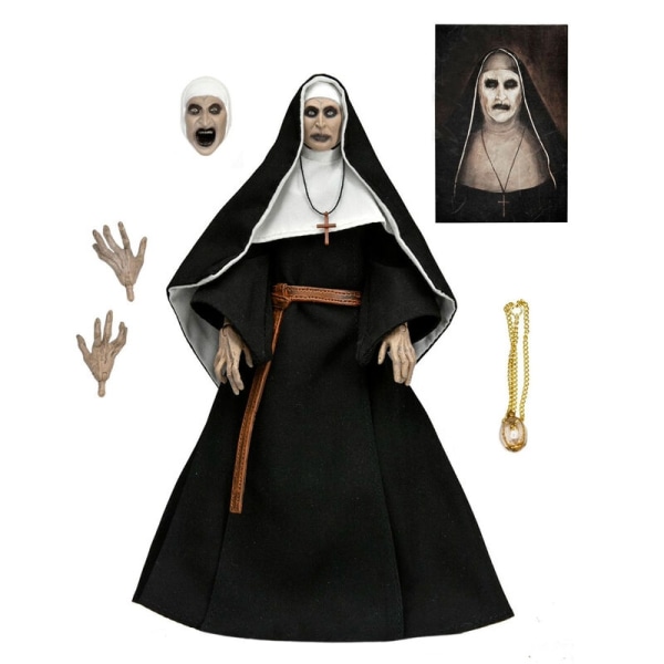 The Conjuring Universe Nunnan Valak figur 18cm