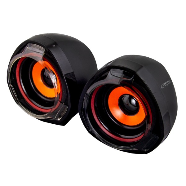 Esperanza USB-stereokaiuttimet 2.0 Rumba