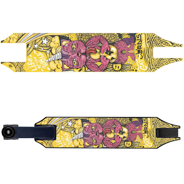 Griptape sandpapir til Scooter Pro - Cat Corn