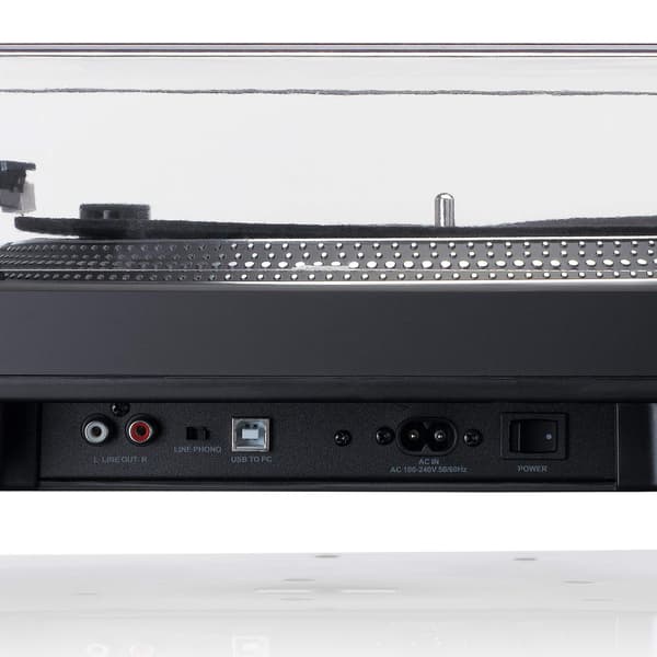 Direct Drive pladespiller med USB-kodning, sort
