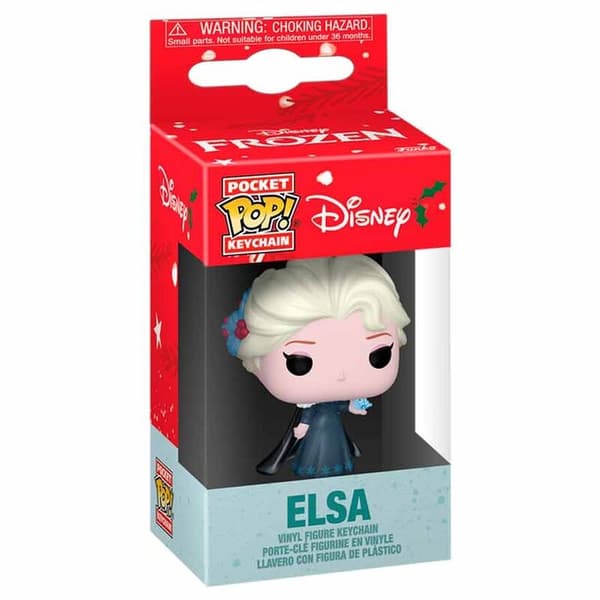 Disney Frozen Elsa Pocket POP nøglering, samlerfigur
