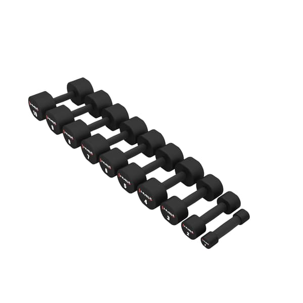 18 kg polyuretaani käsipainosetti