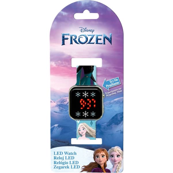 Disney Frozen II led-kello