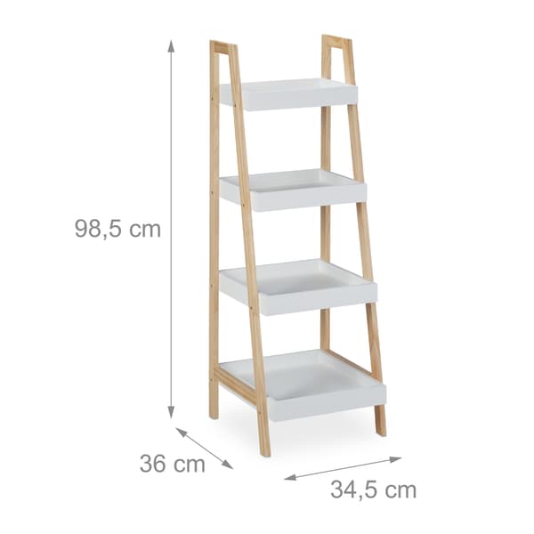 Bamboo Bathroom Caddy