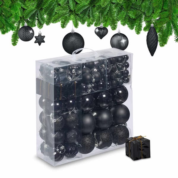 Julgranskulor i set om 110 st