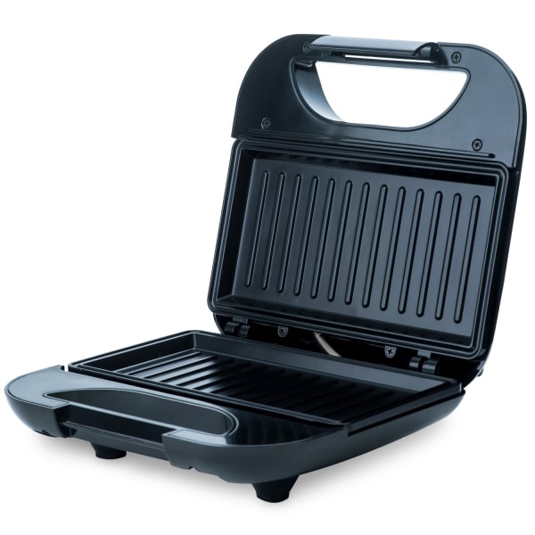 Sandwichgrill Multi 22x12cm 750W SG110 Sort