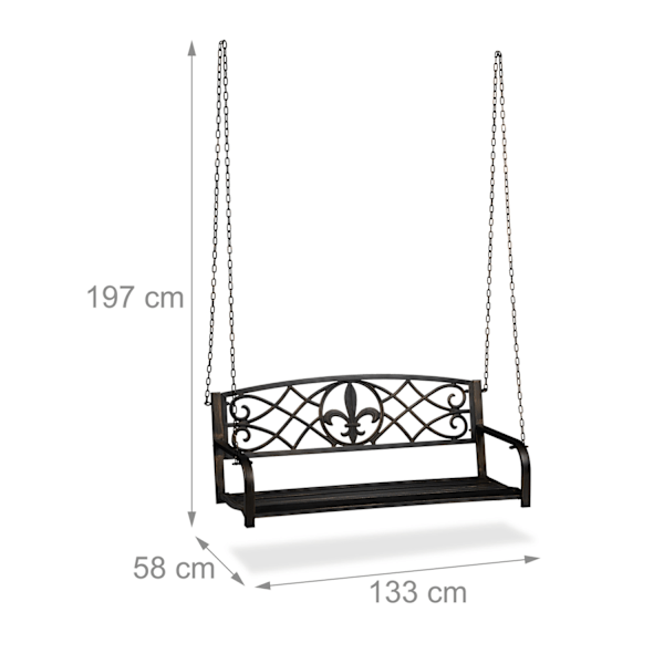Hammock av metall