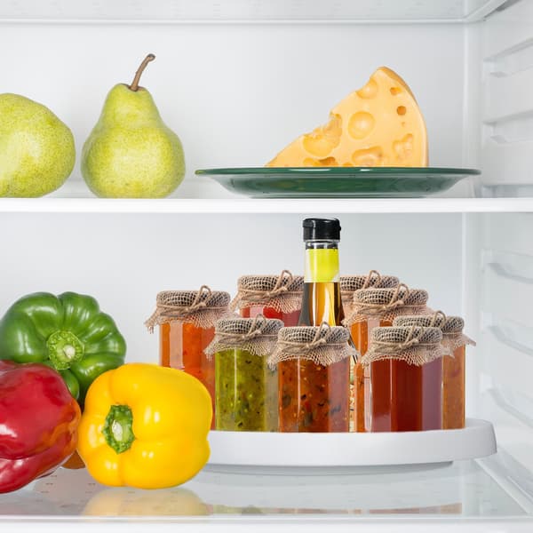 Roterande kylarrangörsset, 2-delade plastbrickor