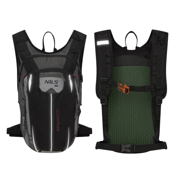 Seikkailureppu, 25L, musta