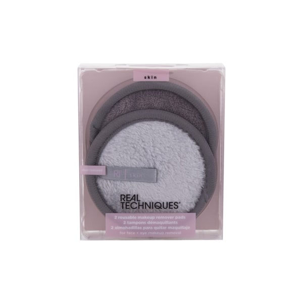Real Techniques - Skin Reusable Make Up Removal Pads - For Women