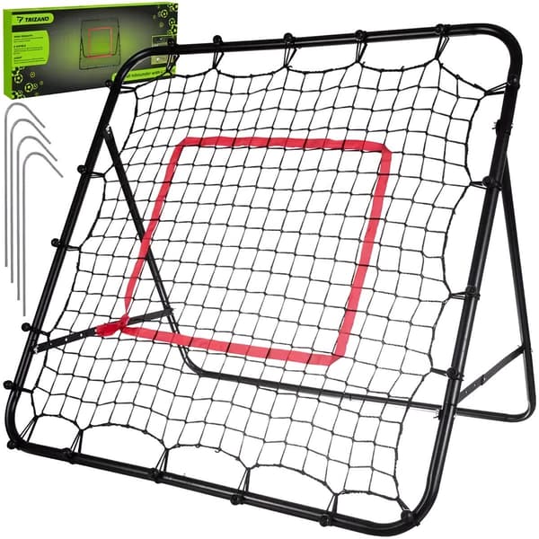 Fodboldmål 100x100x40 Trizand 23610