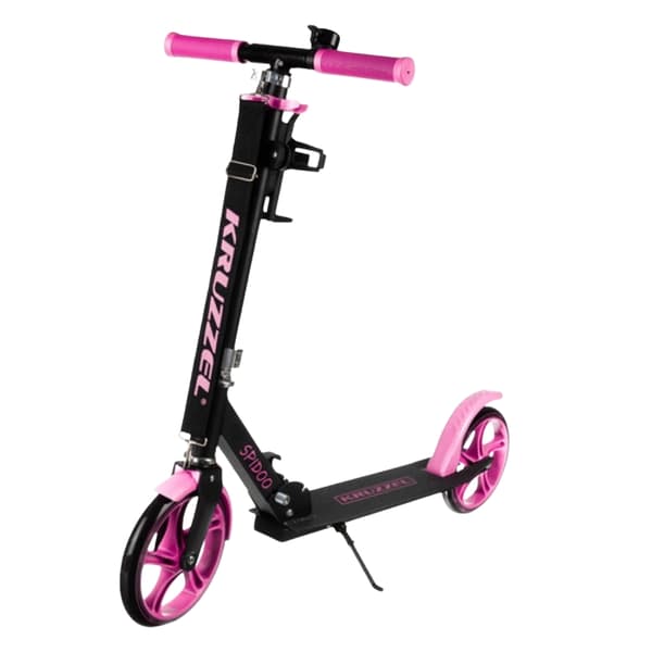 Spidoo sparkcykel rosa Kruzzel 25628