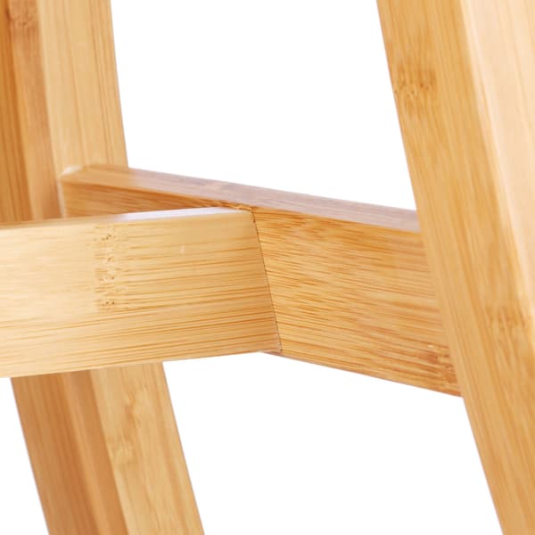 Böjd bambu pall