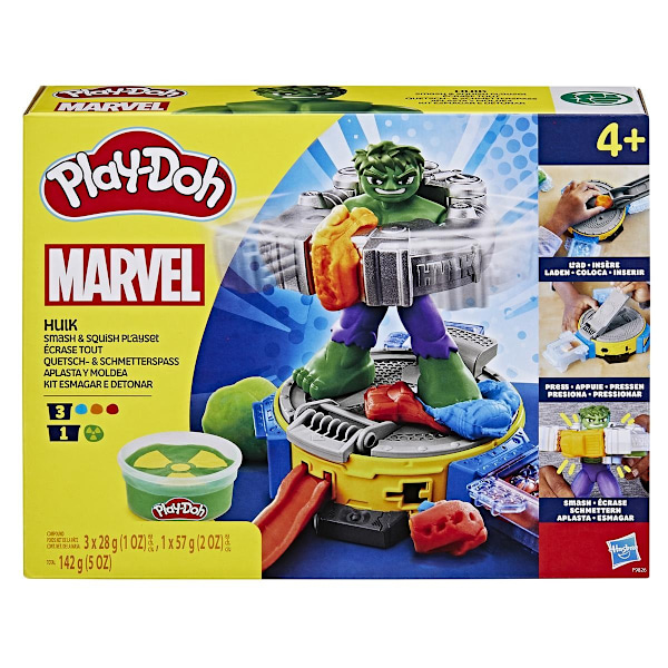 PD HULK SMASH OCH SQUISH SET